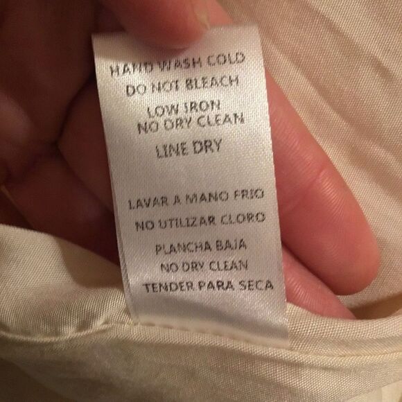 NWT Mable Cut to Business Cream Dress - Picture 8 of 8